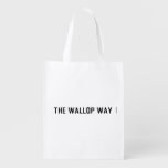 The Wallop Way  Reusable Bag Reusable Grocery Bags