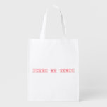 Hlonie wa thabang  Reusable Bag Reusable Grocery Bags