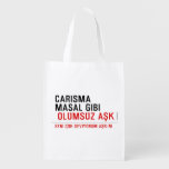 CaRiSMa  MaSaL GiBi   Reusable Bag Reusable Grocery Bags
