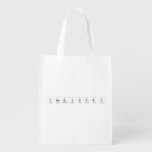 Chemistry  Reusable Bag Reusable Grocery Bags