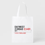 Dafinest 23road  Reusable Bag Reusable Grocery Bags
