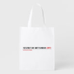 Köszöntjük Mótvánban  Reusable Bag Reusable Grocery Bags