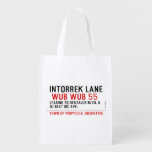 Intorrek Lane   Reusable Bag Reusable Grocery Bags