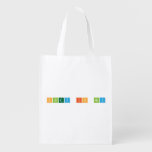 Haley is gay  Reusable Bag Reusable Grocery Bags