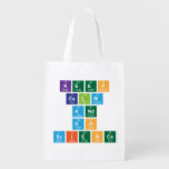Keep
 Calm
 and
 Do
 Science  Reusable Bag Reusable Grocery Bags