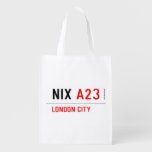 Nix  Reusable Bag Reusable Grocery Bags