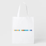 happy birthday tara  Reusable Bag Reusable Grocery Bags