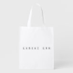 Anthony Anico  Reusable Bag Reusable Grocery Bags