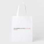 The Hammer And Sickle   Reusable Bag Reusable Grocery Bags