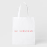 Oh Chemistree  Reusable Bag Reusable Grocery Bags