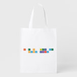 i.e.s. Sierra de 
 Santa barbara  Reusable Bag Reusable Grocery Bags