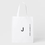 J  Reusable Bag Reusable Grocery Bags