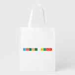 Science teacher  Reusable Bag Reusable Grocery Bags