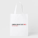 LONDRA SOKAK İLGİLİ  Reusable Bag Reusable Grocery Bags