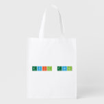 Evil Twin  Reusable Bag Reusable Grocery Bags