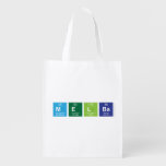 Melba  Reusable Bag Reusable Grocery Bags
