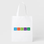 william  Reusable Bag Reusable Grocery Bags