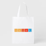 chiara  Reusable Bag Reusable Grocery Bags