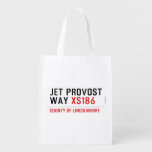 Jet Provost Way  Reusable Bag Reusable Grocery Bags