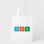 Yates  Reusable Bag Reusable Grocery Bags