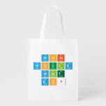 What
 would
 Walt
 Do?  Reusable Bag Reusable Grocery Bags