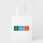 Pragi  Reusable Bag Reusable Grocery Bags