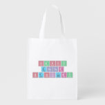 Happy
 Easter
 St|hilary  Reusable Bag Reusable Grocery Bags