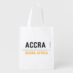 ACCRA  Reusable Bag Reusable Grocery Bags