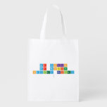 mR NICKLIN
 mR mONTEITH
 Hayley bAILEY
   Reusable Bag Reusable Grocery Bags