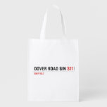 Dover Road Gin  Reusable Bag Reusable Grocery Bags