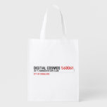 Digital Cosmos  Reusable Bag Reusable Grocery Bags