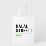 Halal Street  Reusable Bag Reusable Grocery Bags
