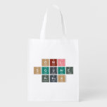 Owl
 Square
 Press  Reusable Bag Reusable Grocery Bags