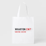 Wharton  Reusable Bag Reusable Grocery Bags