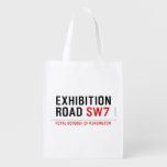exhibition ROAD  Reusable Bag Reusable Grocery Bags