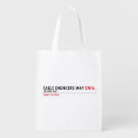 Eagle Engineers way  Reusable Bag Reusable Grocery Bags