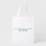 Hay gente buscando la felicidad y otros creandola
 
 Vive y permite vivir
 
 Vive tu vida deseada
 
   Reusable Bag Reusable Grocery Bags