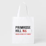 primrose hill  Reusable Bag Reusable Grocery Bags