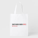 Shepards Bush  Reusable Bag Reusable Grocery Bags