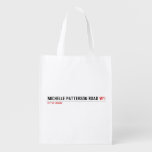 Michelle Patterson road  Reusable Bag Reusable Grocery Bags