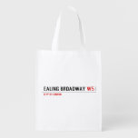 Ealing Broadway  Reusable Bag Reusable Grocery Bags