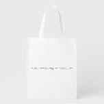 Ya deberías de empezar a carbono  Hidrógeno Americio y  Bario
 Chamba  Reusable Bag Reusable Grocery Bags