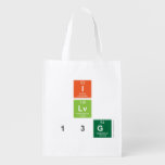 I
 Lv
 13g  Reusable Bag Reusable Grocery Bags