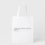 ITUMELENG MOKOENA MASULUKE  Street  Reusable Bag Reusable Grocery Bags