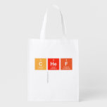 Chef
   Reusable Bag Reusable Grocery Bags