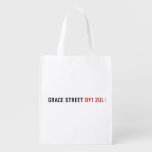 Grace street  Reusable Bag Reusable Grocery Bags