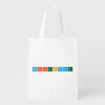 Refiective  Reusable Bag Reusable Grocery Bags