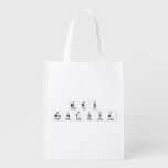 Mrs
 Montoya  Reusable Bag Reusable Grocery Bags