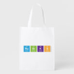 Rubiks  Reusable Bag Reusable Grocery Bags