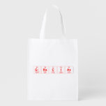 GRACIAS  Reusable Bag Reusable Grocery Bags